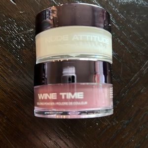 New - small Nailboo WineTime & Nude Attitude